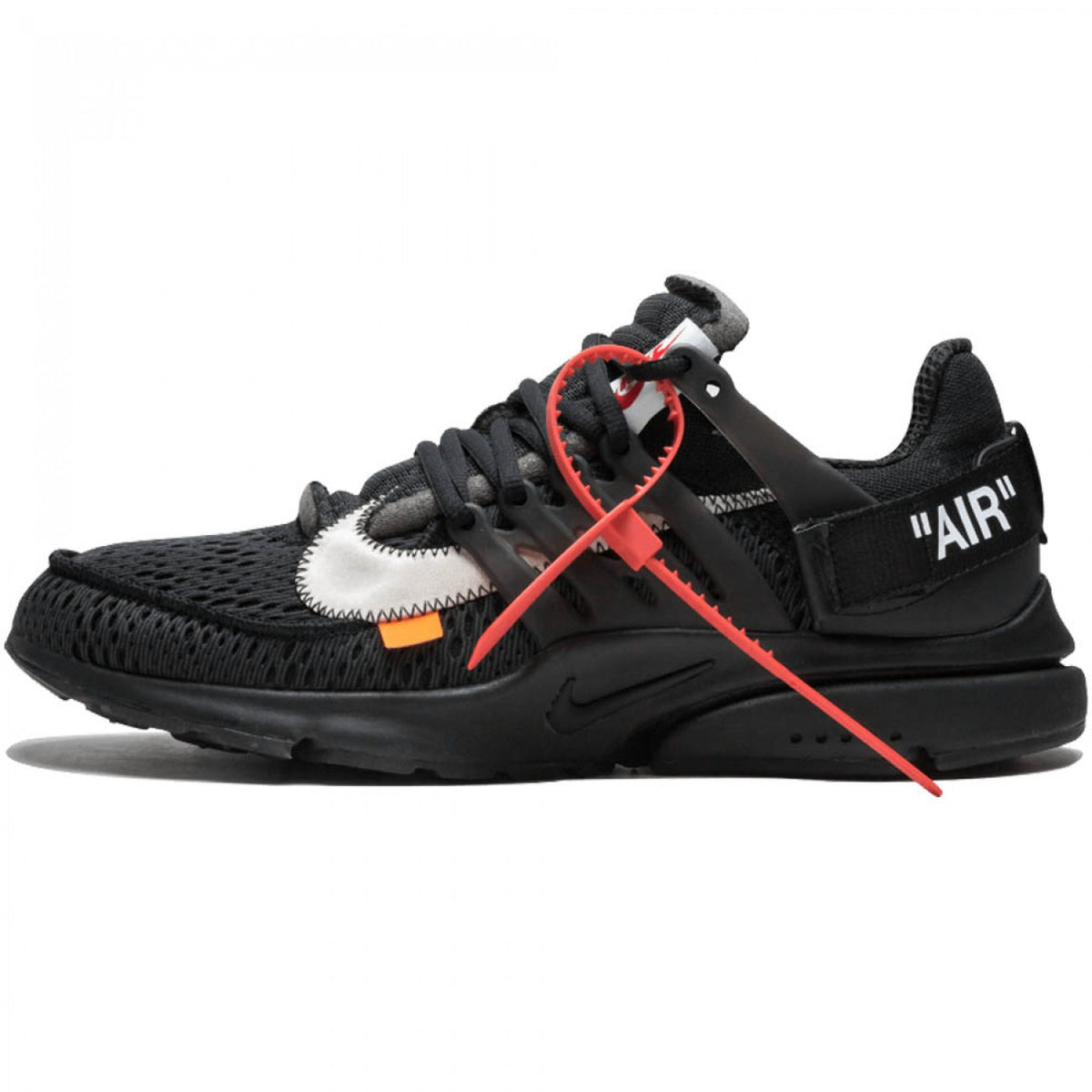 OFF WHITE AIR PRESTO BLACK fearless fit sneakers