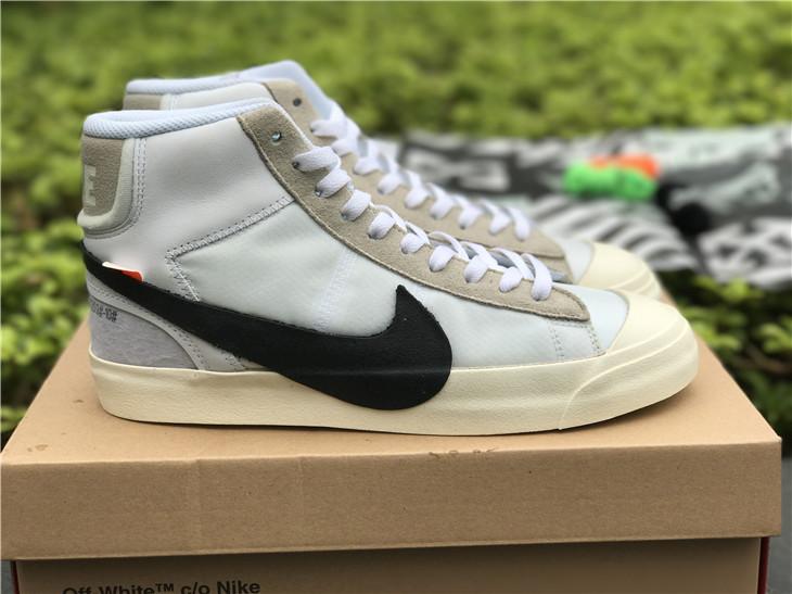 THE 10- NIKE BLAZER MID OFF-WHITE – fearless-fit-sneakers