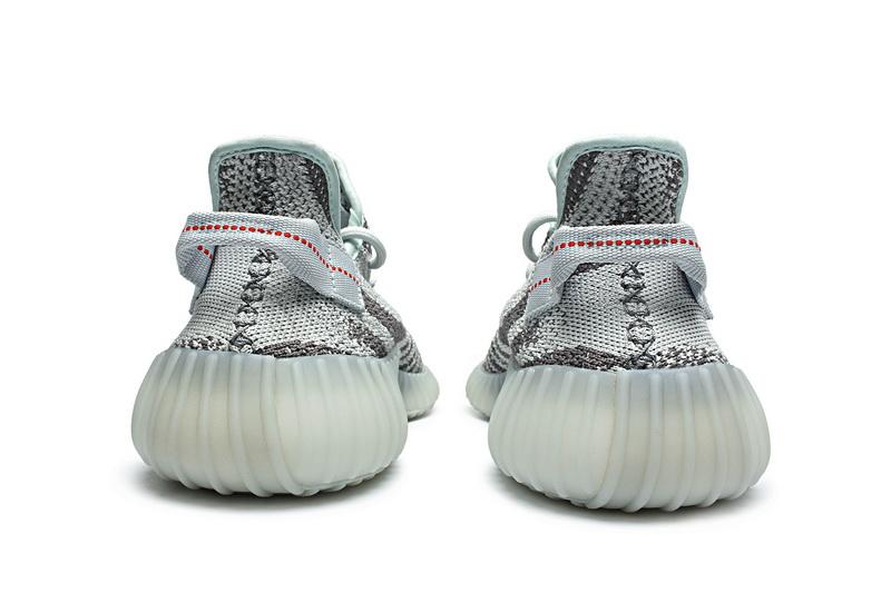 yeezy blue tint back