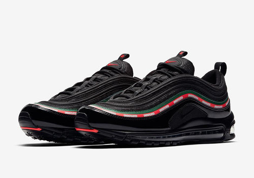 AIR MAX 97 OG UNDEFEATED BLACK