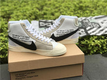 Load image into Gallery viewer, THE 10- NIKE BLAZER MID OFF-WHITE
