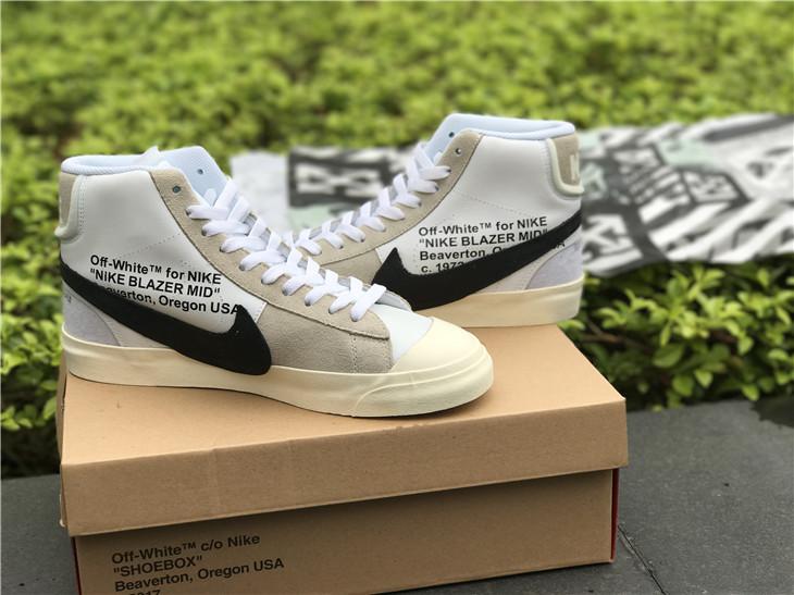 THE 10- NIKE BLAZER MID OFF-WHITE – fearless-fit-sneakers