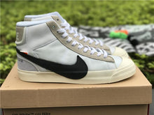 Load image into Gallery viewer, THE 10- NIKE BLAZER MID OFF-WHITE